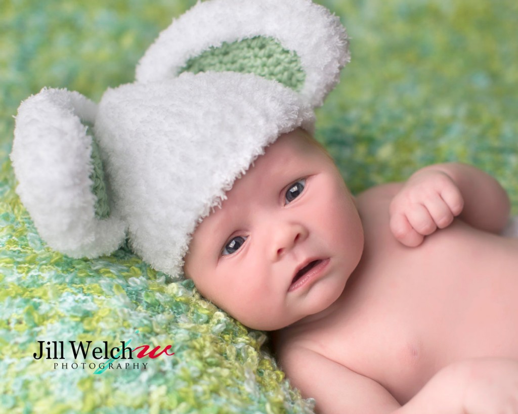 Easter holiday pictures columbus fort benning GA newborn baby